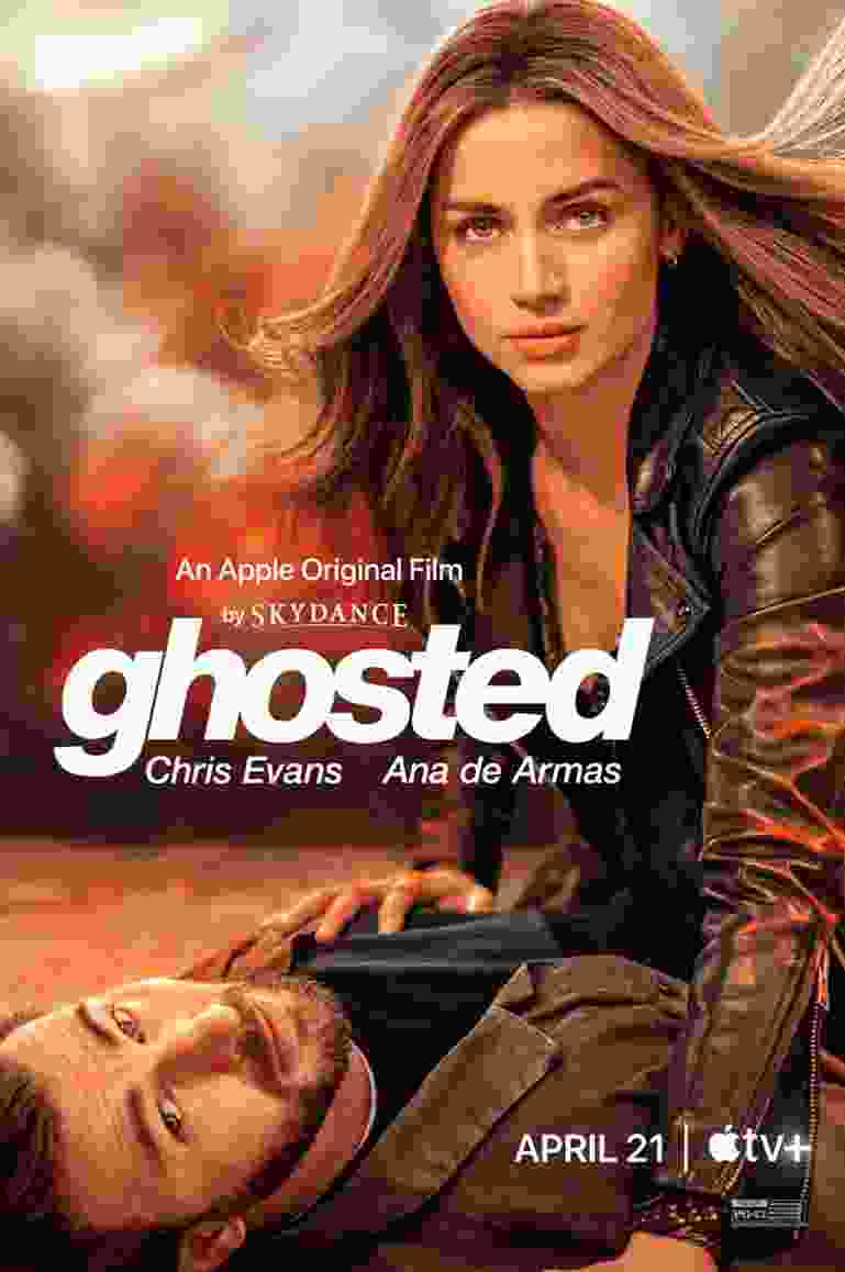 Ghosted (2023) vj Junior Chris Evans